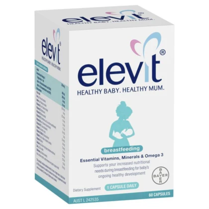 Vitamin và khoáng cho mẹ bầu - Bayer - Elevit BreastFeeding 60 viên
