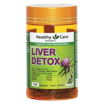 Giải độc gan - Healthy Care - Liver Detox 100 viên