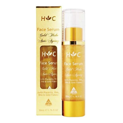 Tinh chất dưỡng da chống lão hoá - Healthy Care - Anti Ageing Gold Flake Face Serum 50ml
