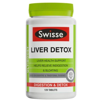 Giải độc gan - Swisse - Liver Detox 120 viên
