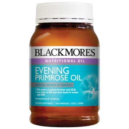 Tinh dầu hoa anh thảo - BlackMores - Evening Primrose 190 viên
