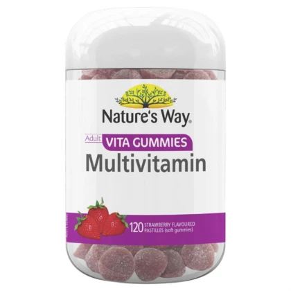 Kẹo Vitamin tổng hợp cho người lớn - Nature's Way - Vita Gummies Adult Multi-Vitamin 120 viên