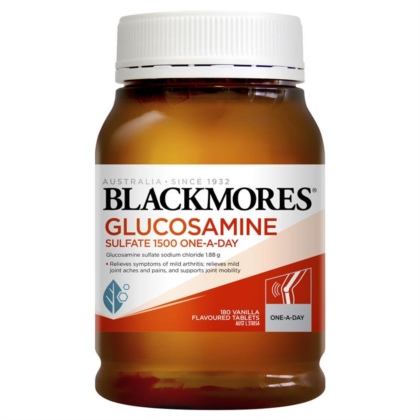 Điều trị xương khớp - BlackMores - Glucosamine Sulfate 1500mg 180 viên