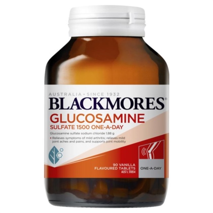 Điều trị xương khớp - BlackMores - Glucosamine Sulfate 1500mg 90 viên