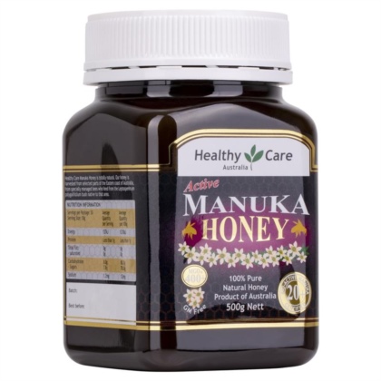 Mật ong thiên nhiên - Healthy Care - Manuka Honey 400+ 500g