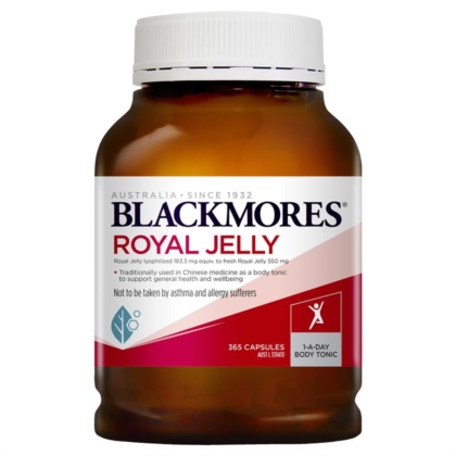 Sữa ong chúa - BlackMores - Royal Jelly 365 viên