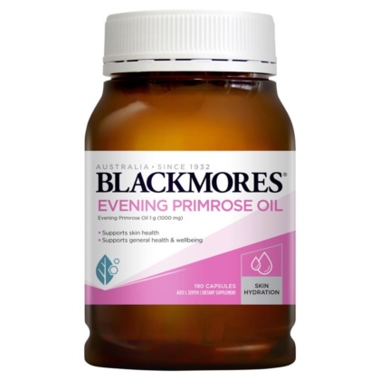 Tinh dầu hoa anh thảo - BlackMores - Evening Primrose 190 viên